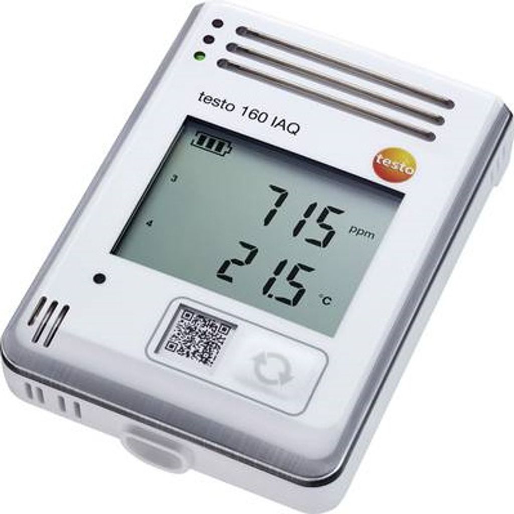 testo 0572 2014 Multi-Datenlogger Messgröße CO2, Luftdruck, Temperatur, Luftfeuchtigkeit 0 bis +50 °C 0 bis 100 % rF 0.600