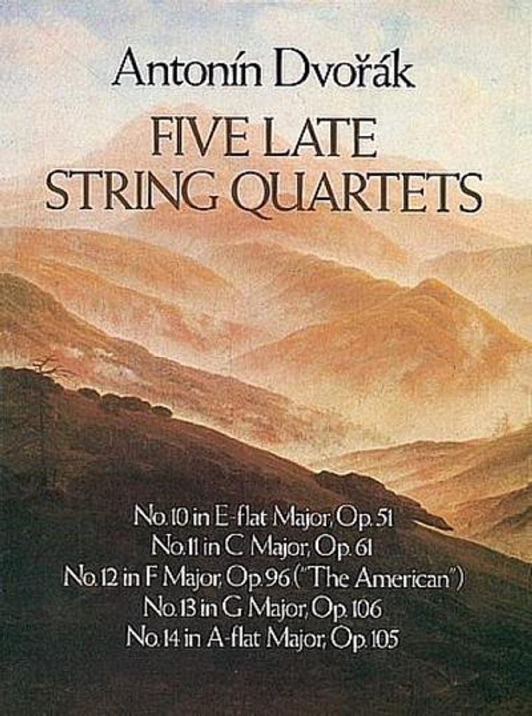 Dvorák, A: Five Late String Quartets