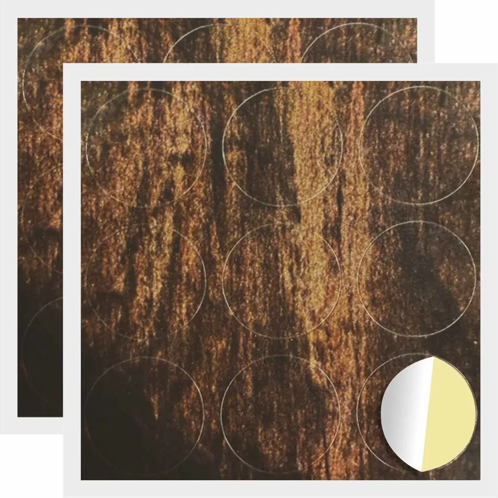 SYFAX™ Coprivite PVC 20mm Legno Scarto - Resistenza & Finitura Industriale