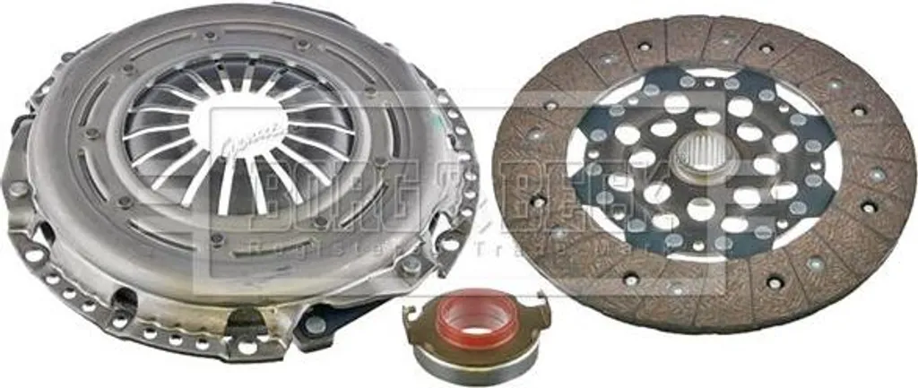 Kit d'embrayage complet compatible Honda Civic et CR-V - Borg & Beck