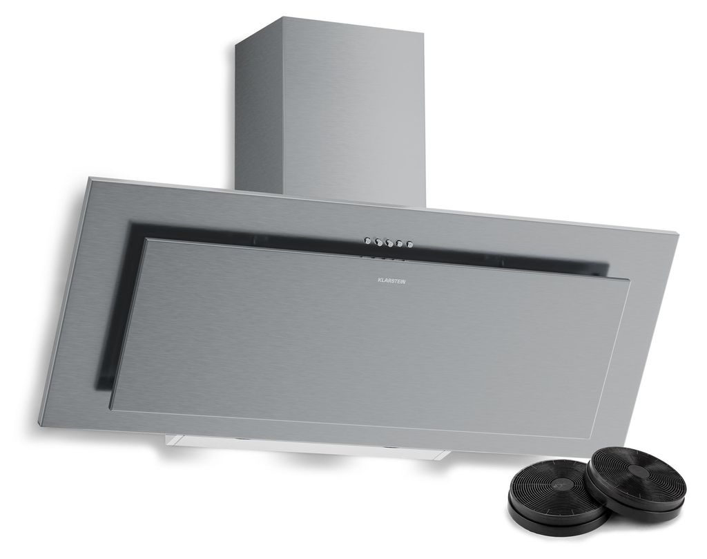 Klarstein Athena digestoř 90 cm - 254 m³/h, A+++, LED Obrázek produktu 