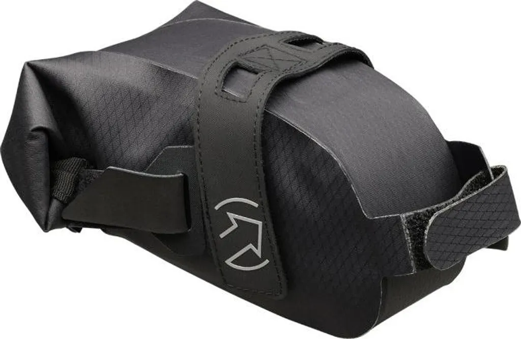 Sacoche de selle Pro Team Gravel 0.6L Noir - Bagagerie Vélo Ultra-Léger