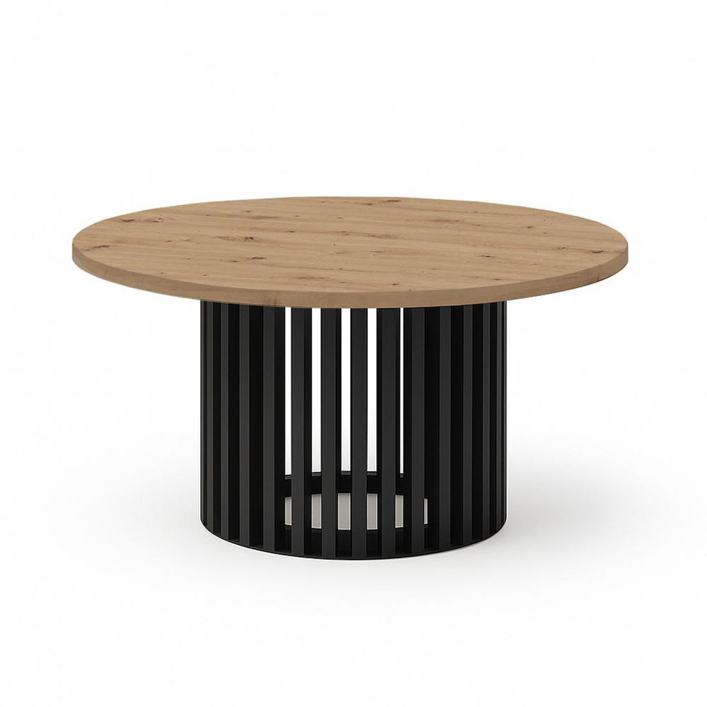Stolik kawowy DOVER, 60 cm, minimalistyczny i ponadczasowy Zdjęcie produktu 