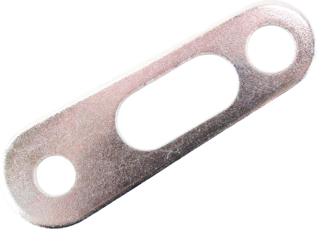 Halter für Tacho / Tachohalter - flach - verzinkt für Simson S50 S51 S70 Moped