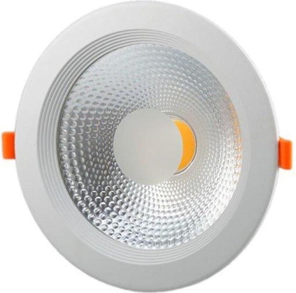 Spot LED Encastrable COB Rond 30W - Blanc Froid 6000K - 8000K