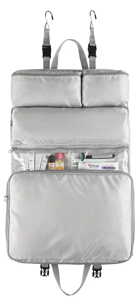 Organiseur de valise anti-froissage et suspendu contre le désordre