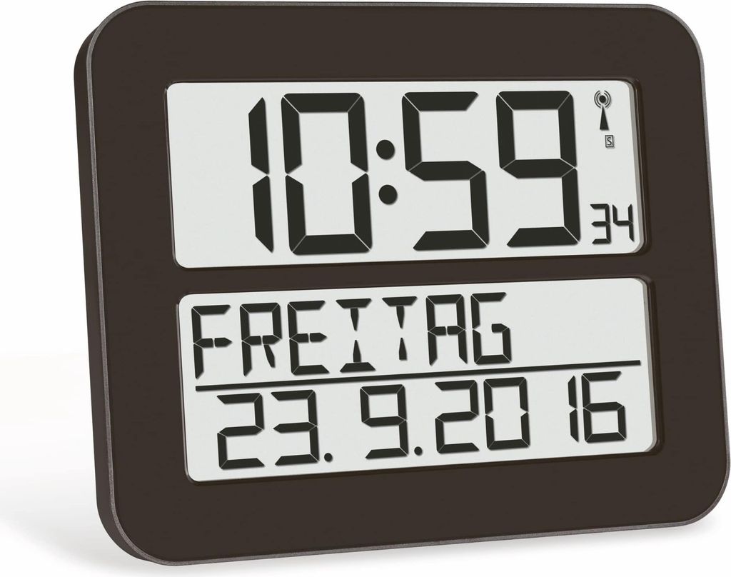 TFA 60.4512.01 noir TIMELINE MAX Image du produit 
