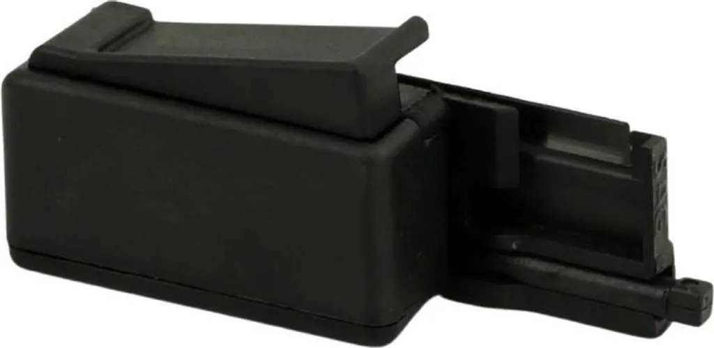 FAST Clip di fissaggio per montaggio su vetro FT94438 destra per FIAT Doblo Cargo (223)