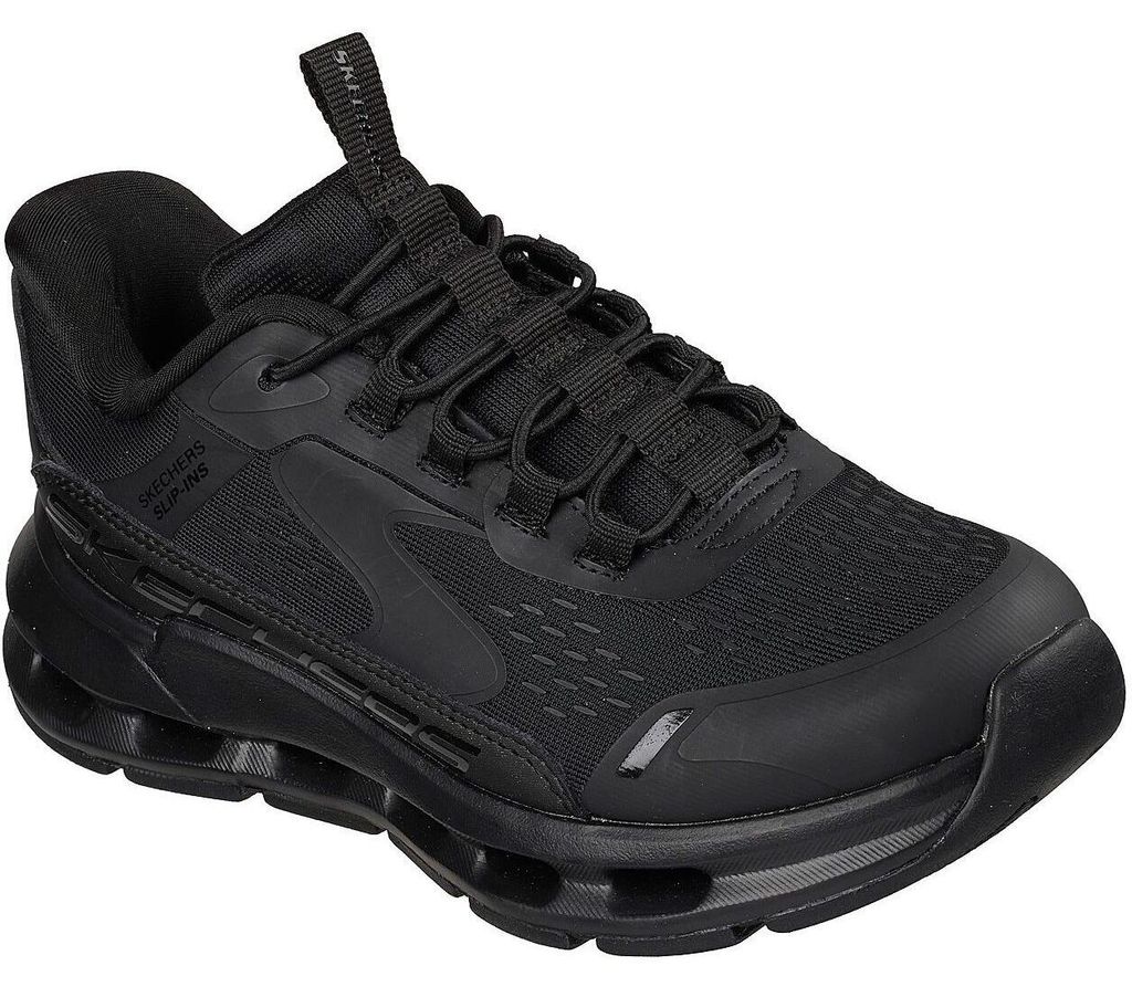 Skechers Glide-Step + Vista Lane Slip-On Nero BBK Taglia EU Immagine del prodotto 