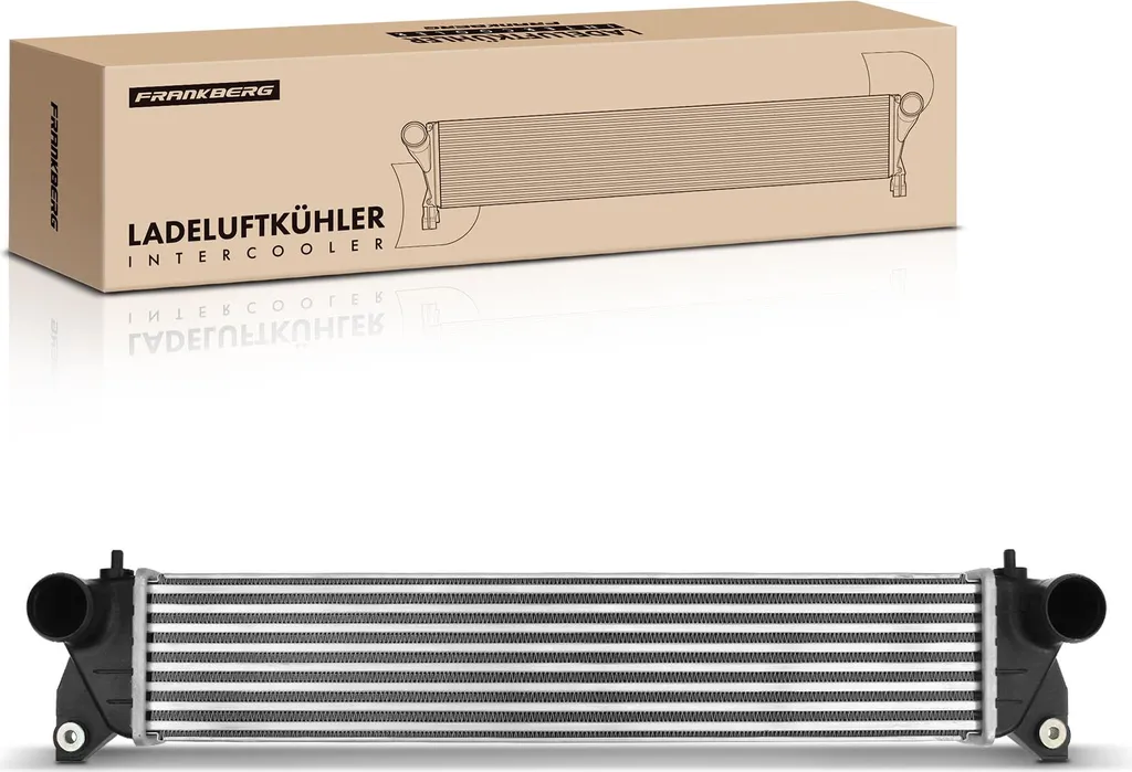 Refroidisseur d'Air Intercooler Haute Densité pour Fiat Sedici Suzuki SX4