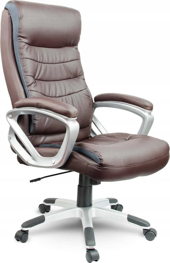Sedia Girevole Ufficio Madera Marrone Comfortable-SOFT | Vera Comodità - 3
