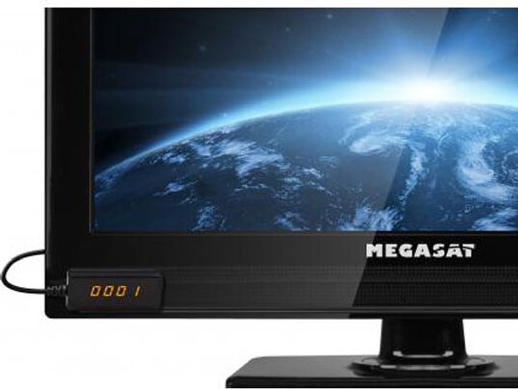 Megasat HD 310 V2, Farbe:Schwarz Produktbild 