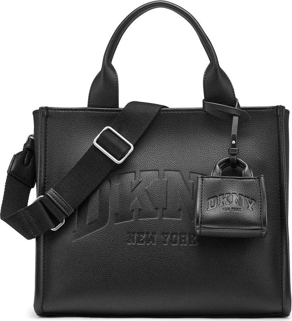 Dkny Hadlee Md Stofftasche Schwarz Schwarz One Size