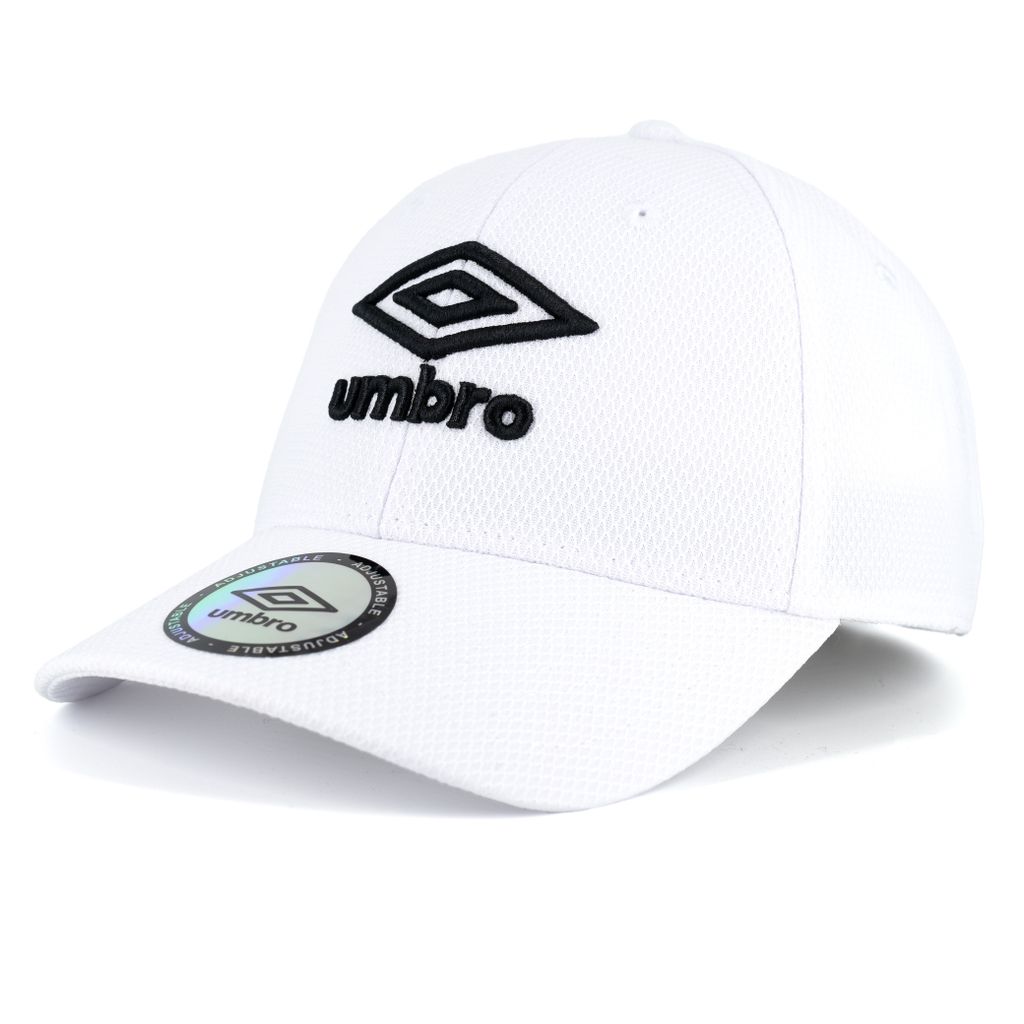 Umbro 3D Honeycomb Cap, white