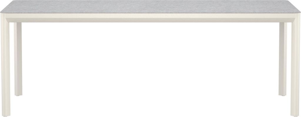 Venture Home Rechteckiger Esstisch Lino Beige Produktbild 