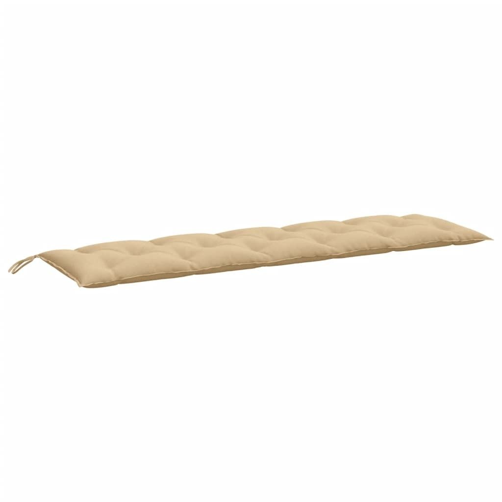 vidaXL Poduszka na ławkę ogrodową Melange Beige 180x50x7 cm Zdjęcie produktu 