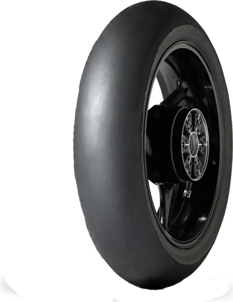 Pneu Dunlop Slick 120/80-12 TL Arrière pour Compétition et Sorties Circuit