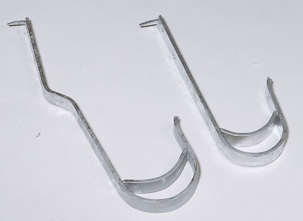 Euroline Dachhaken für Ziegel und Pfannen Braun