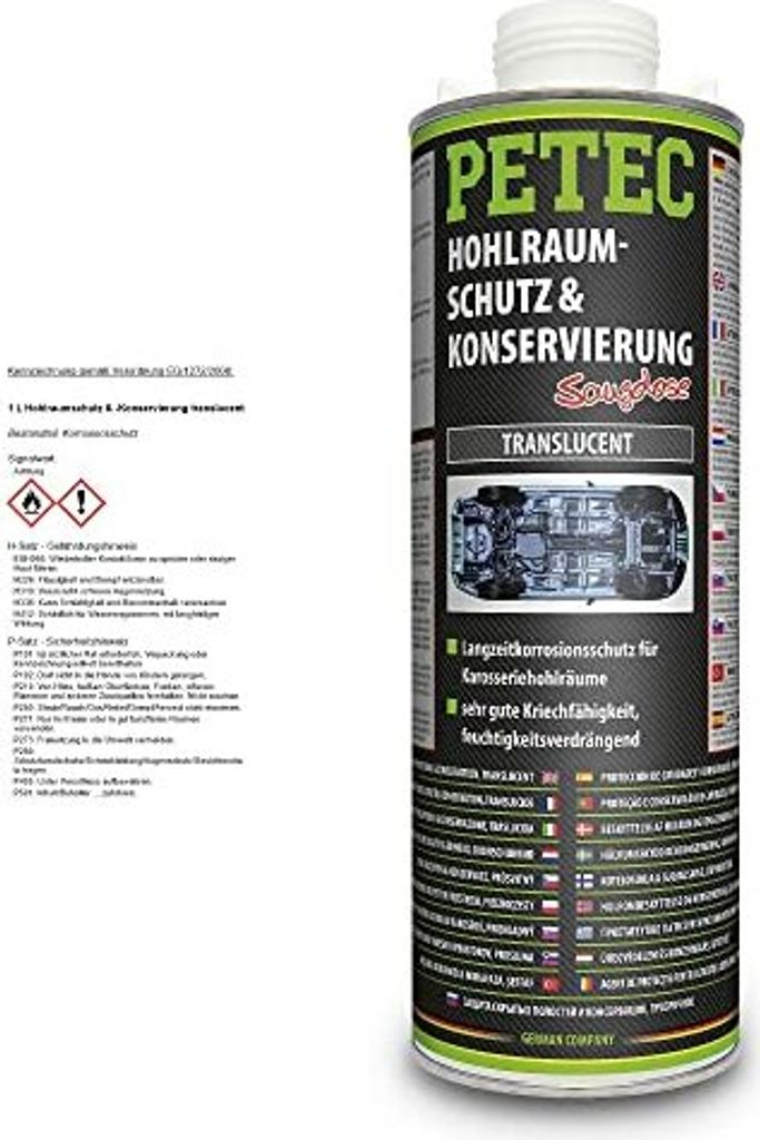 PETEC Hohlraumkonservierung Artikel: 73510 Produktbild