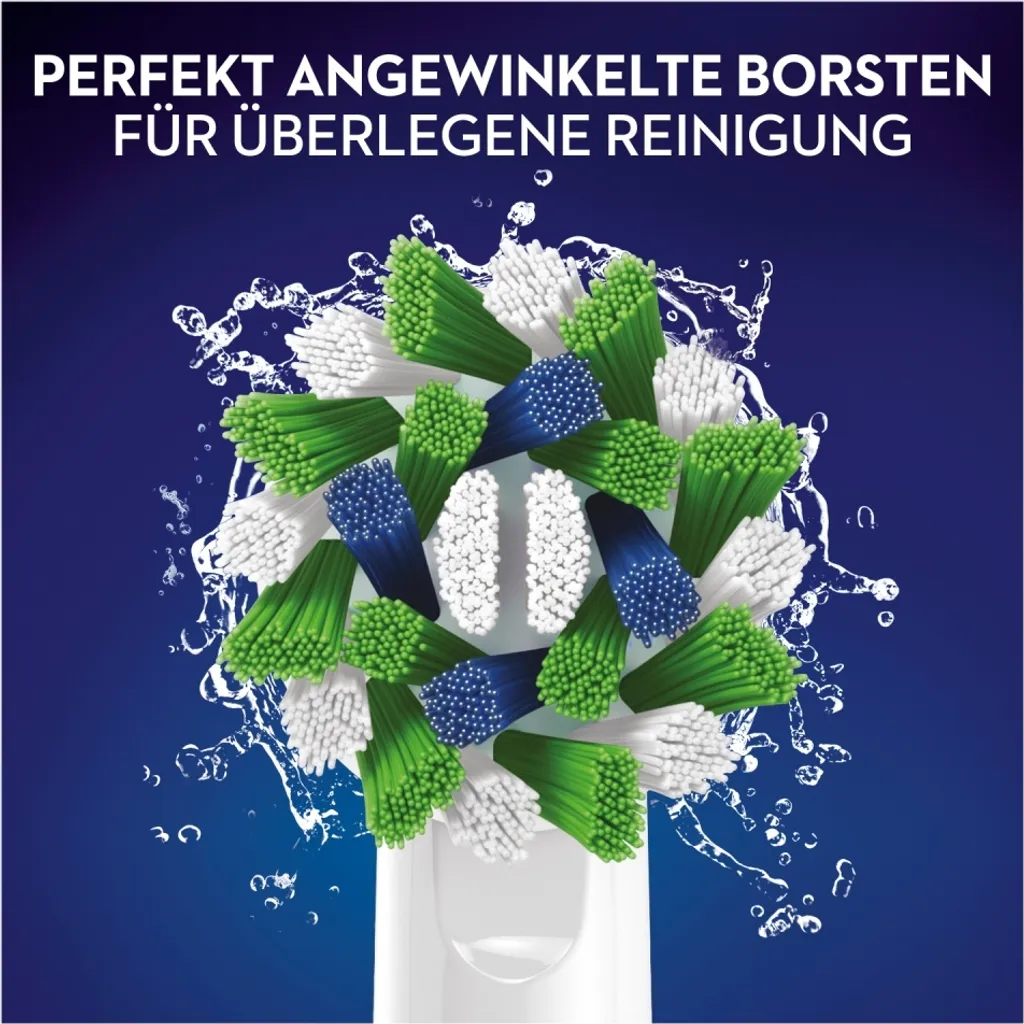 Spazzolini Oral-B Cross Action CleanMaximiser 12 FFS - 4