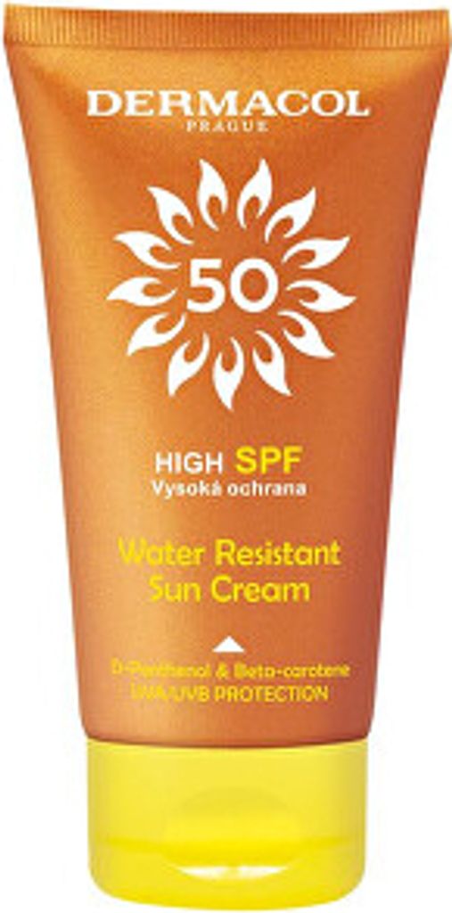 Dermacol Sun Water Resistant Sun Cream SPF50 Bräunungscreme Produktbild 