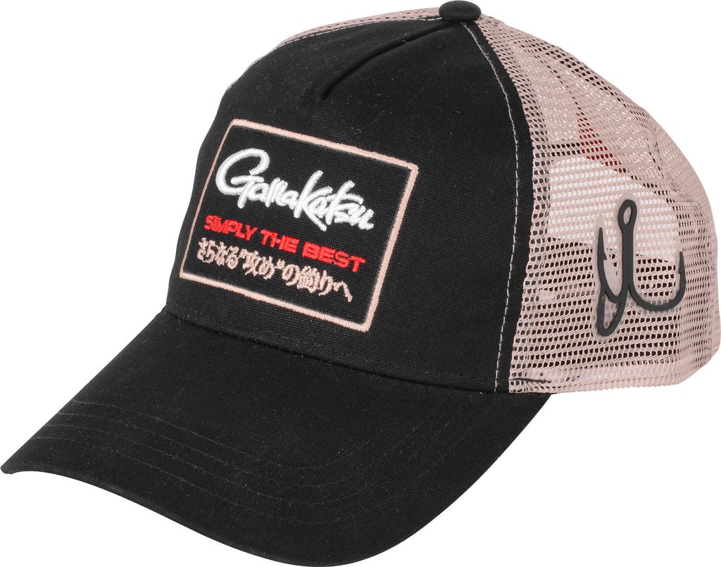 Gamakatsu Trucker Mesh Cap - Angelcap Produktbild 