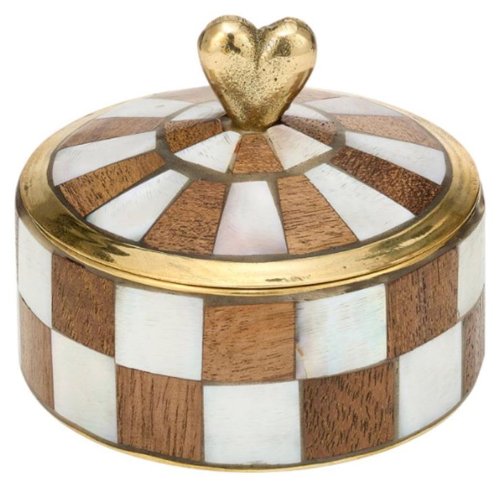Doing Goods Aufbewahrungsbox - Heart Circus Box Woody - Produktbild 