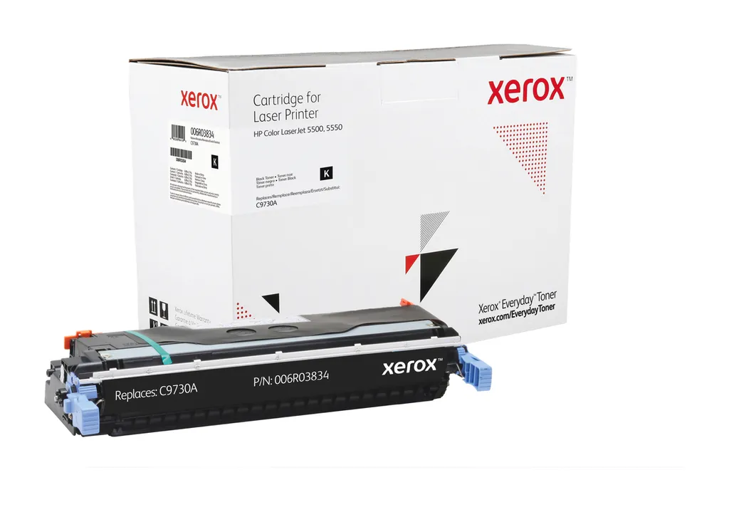 Toner Xerox Everyday Noir pour HP Color LaserJet 5500 - Ref C9730A