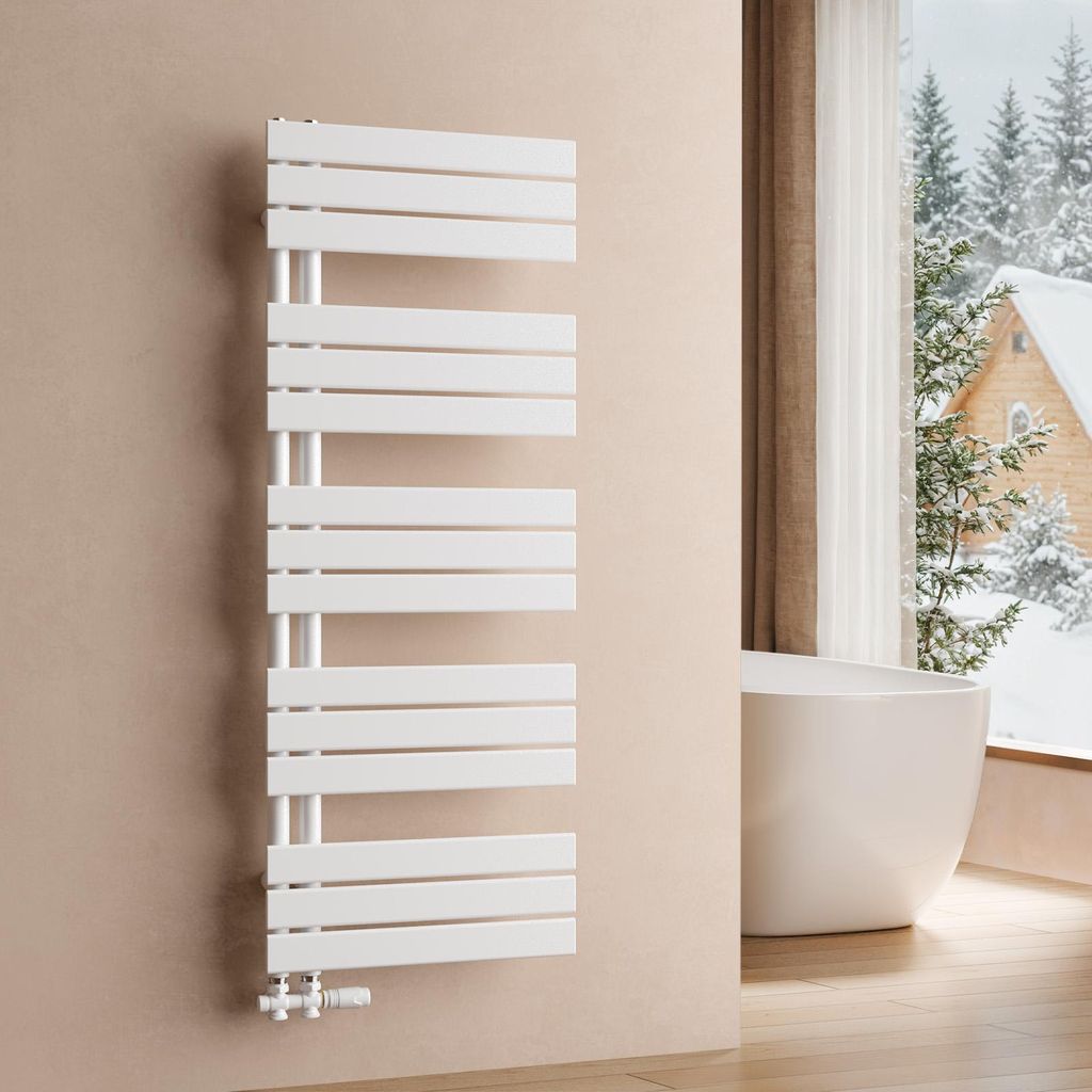 S'AFIELINA - Radiador de diseño para baño, 1320x500 mm. Imagen del producto 