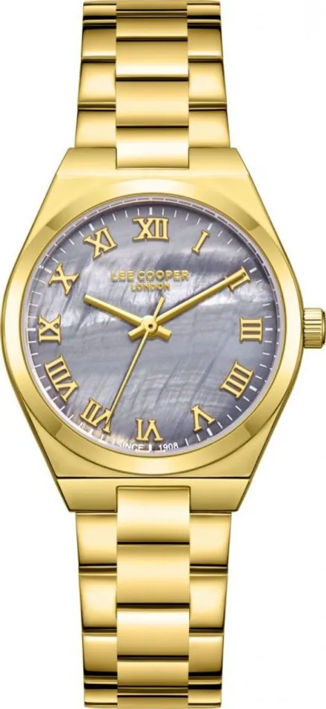 Montre Lee Cooper LC08298.160 en acier doré : Chic et Résistante