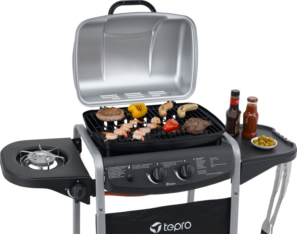 Tepro Gasgrill "Fremont" - Grillfläche 45 x 34 cm Produktbild 11