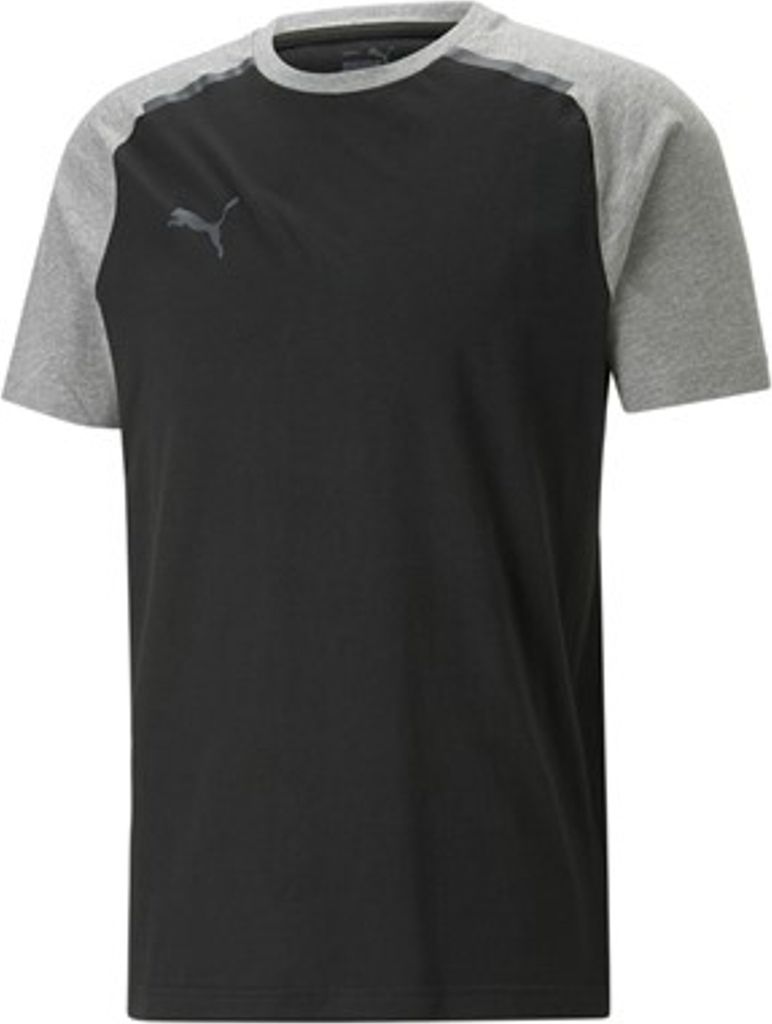 PUMA teamCUP Casuals Tee PUMA BLACK M