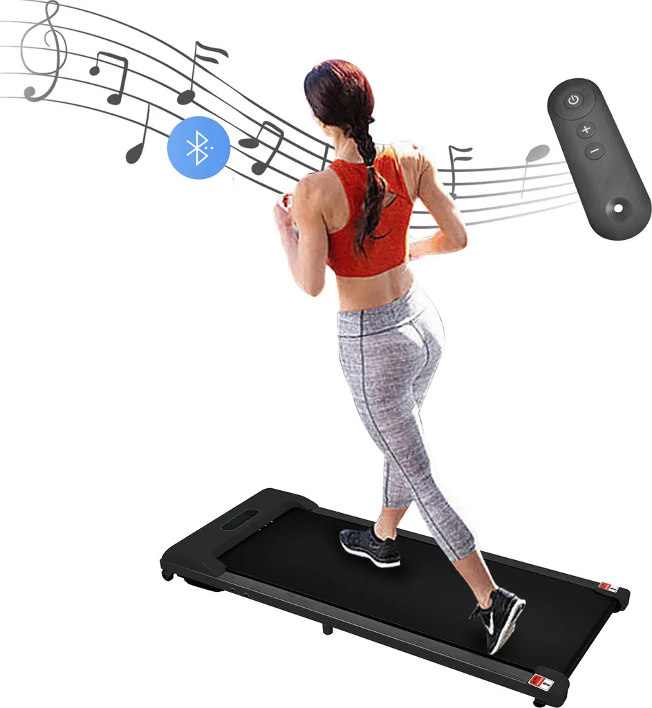 Walking Pad sous bureau et tapis de marche pliable avec télécommande - 7