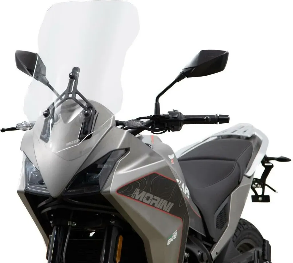 Pare-brise Confort Moto Morini Xcape 650 ISOTTA 495x340mm Incolore