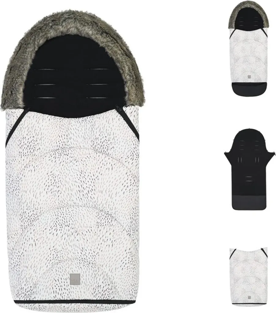Chancelière poussette Kikkaboo Trendy Memphis : stop au froid et vent