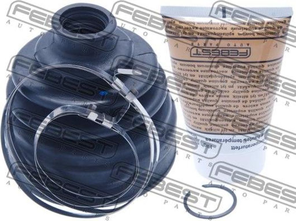 FEBEST 1215-IX35RH Manschettensatz, Antriebswelle OE 495012S200 kompatibel mit Jazz, iX35, Tucson, Sportage