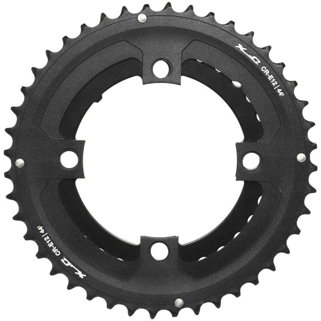XLC CR-E12 E-Bike Kettenblatt Stahl BCD 104mm,32/44 für Produktbild 