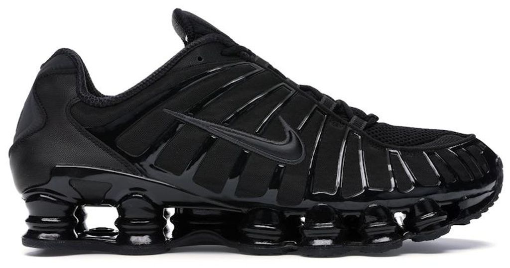 Nike Shox TL Black Metallic Hematite - EU 48.5 Produktbild 