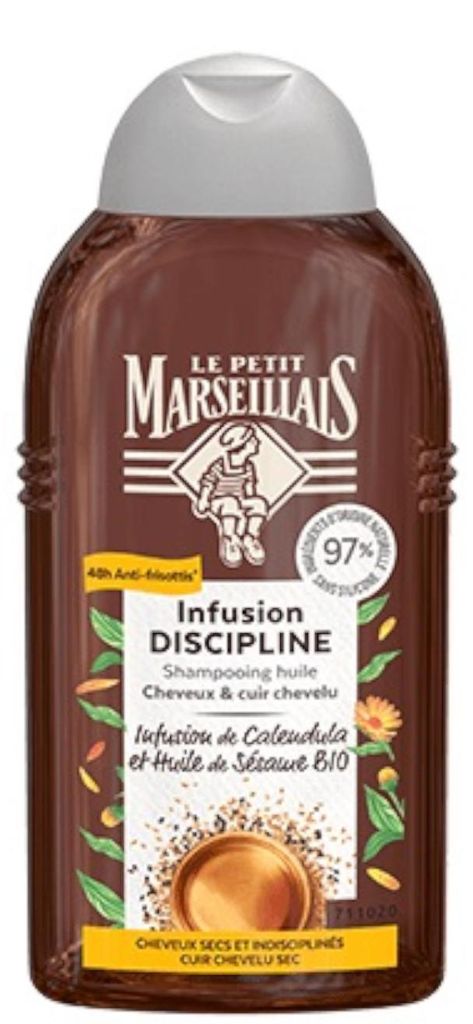 Le Petit Marseillais shampoo Calendula & Huile de Sésame Produktbild 
