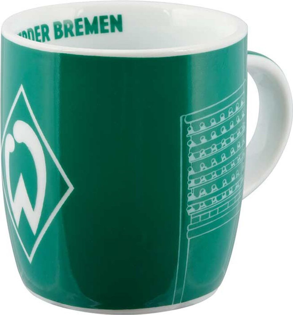 Werder Bremen SVW Tasse Raute Flulicht 30001