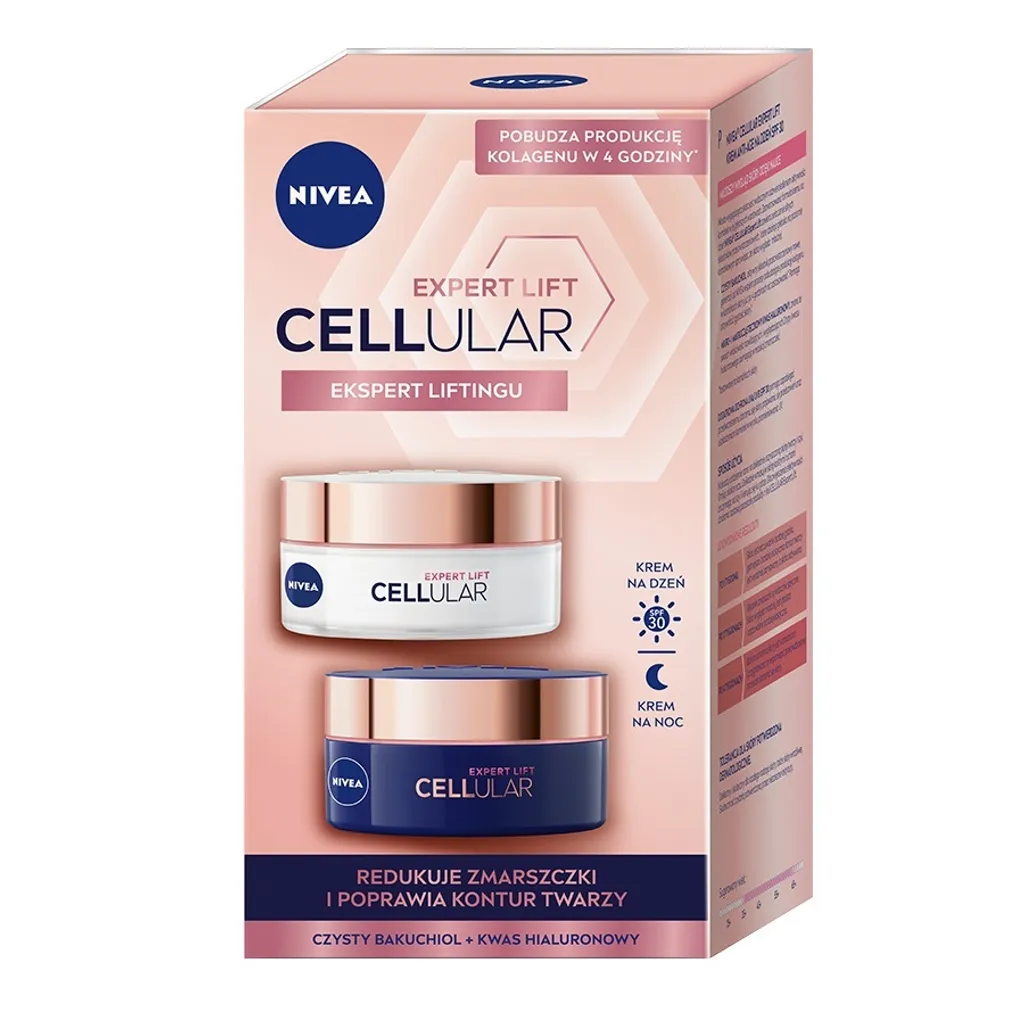 Soin Booster de Collagène Nivea Cellular Expert Lift Jour et Nuit 50ml