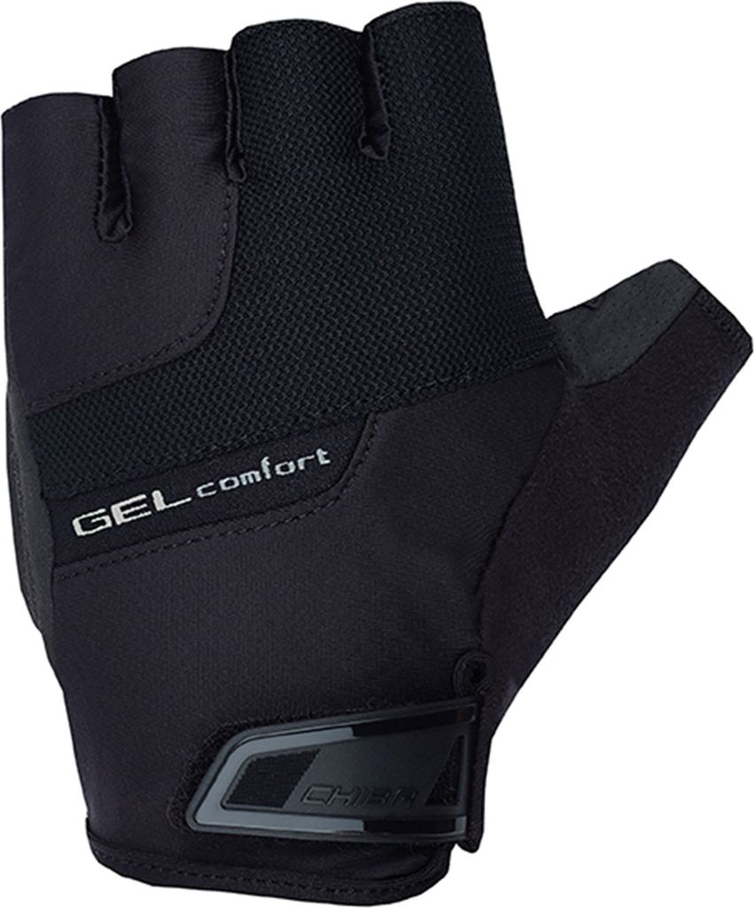 CHIBA Radhandschuh Gel Comfort schwarz S Produktbild 