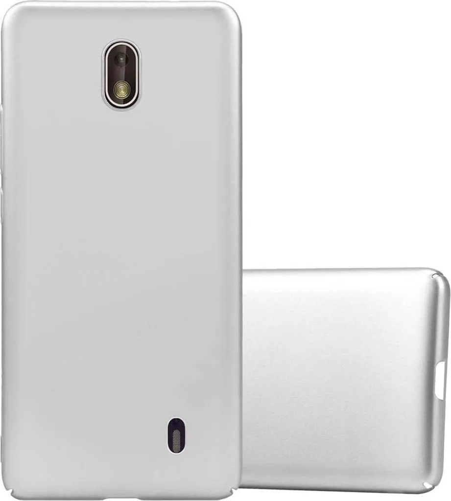 Custodia Nokia 1 2018 Cadorabo Argento: Stile Rigido e Protezione Slim