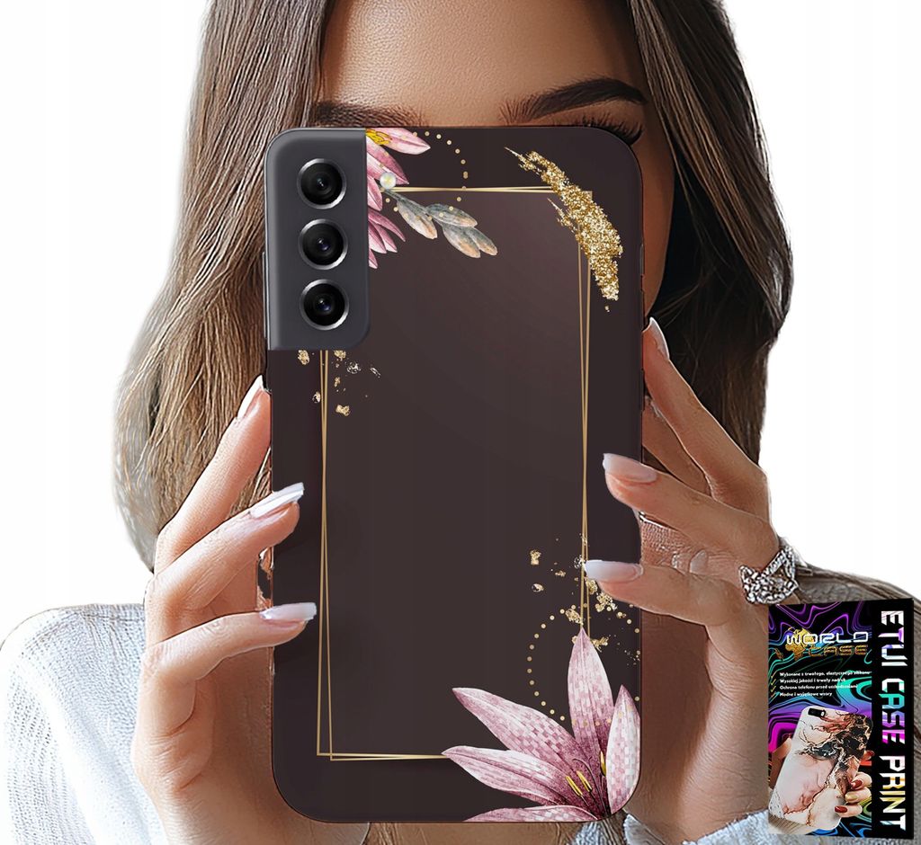Fall Für Samsung Galaxy S22 Plus - Floral Elegante Muster Fall