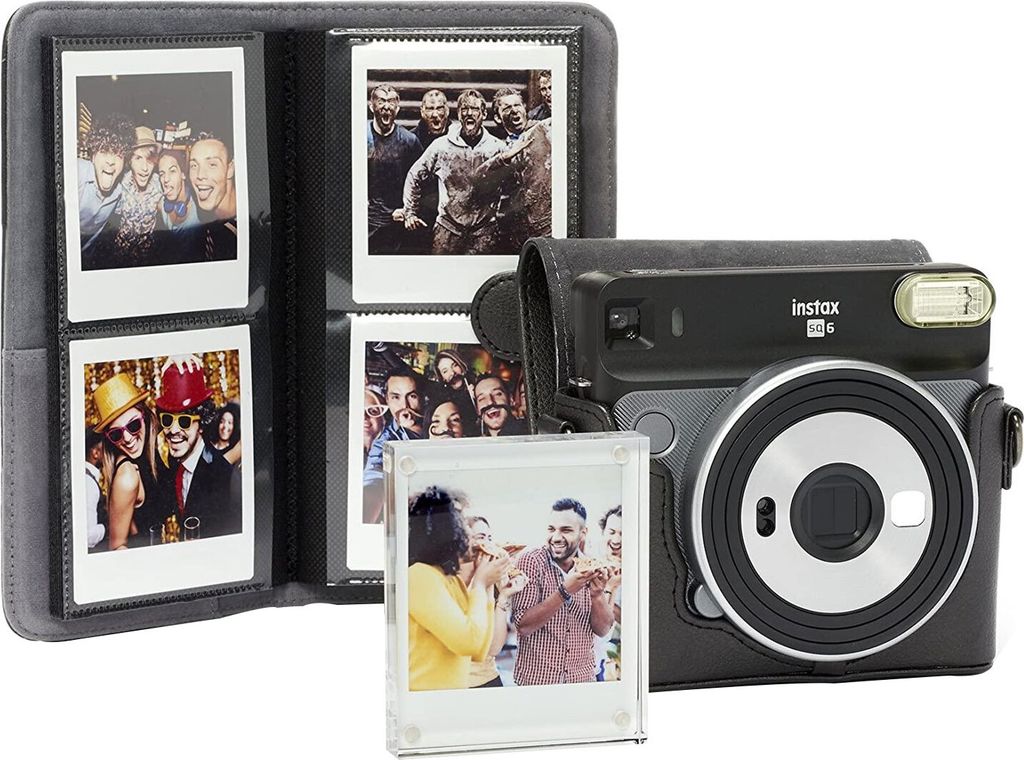 Square SQ6 Accessory Kit (Kameratasche und Album) schwarz