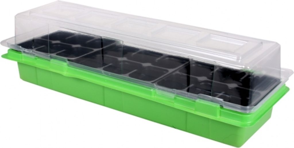 Nohel Garden Mini-pot MEDIUM 18 fori 47x16x12cm Immagine del prodotto 