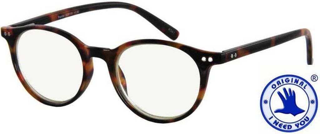 I NEED YOU BLUEBREAKER Panto G28100 havanna +3,00 dpt. Kunststoff