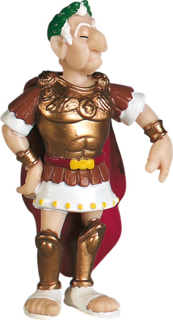 Plastoy Asterix Figur Cäsar 8 cm