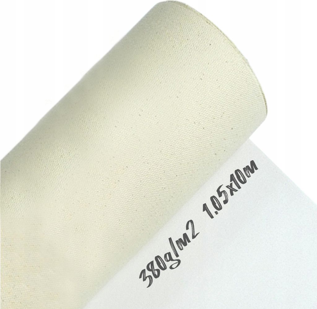 Phoenix Płótno malarskie rolka 1,05 x 10 m – 380 g/m² – Zdjęcie produktu 