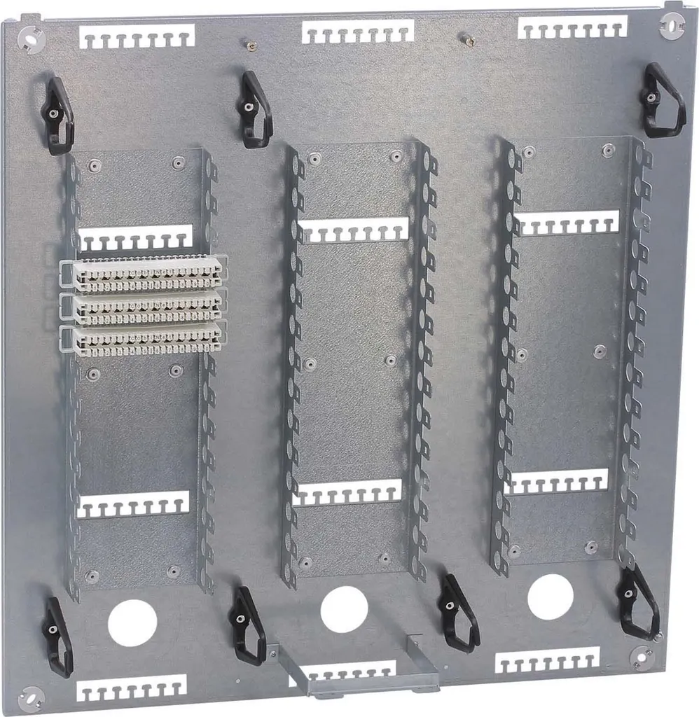 Coffret de Répartition Téléphonique VKA12 420DA pour Réglettes LSA-Plus